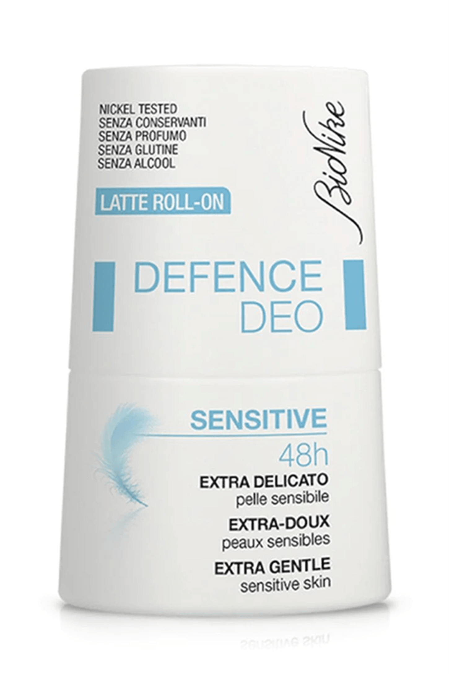 Bionike Defence Deo Sensitive 48H Latte Roll-On 50 ml