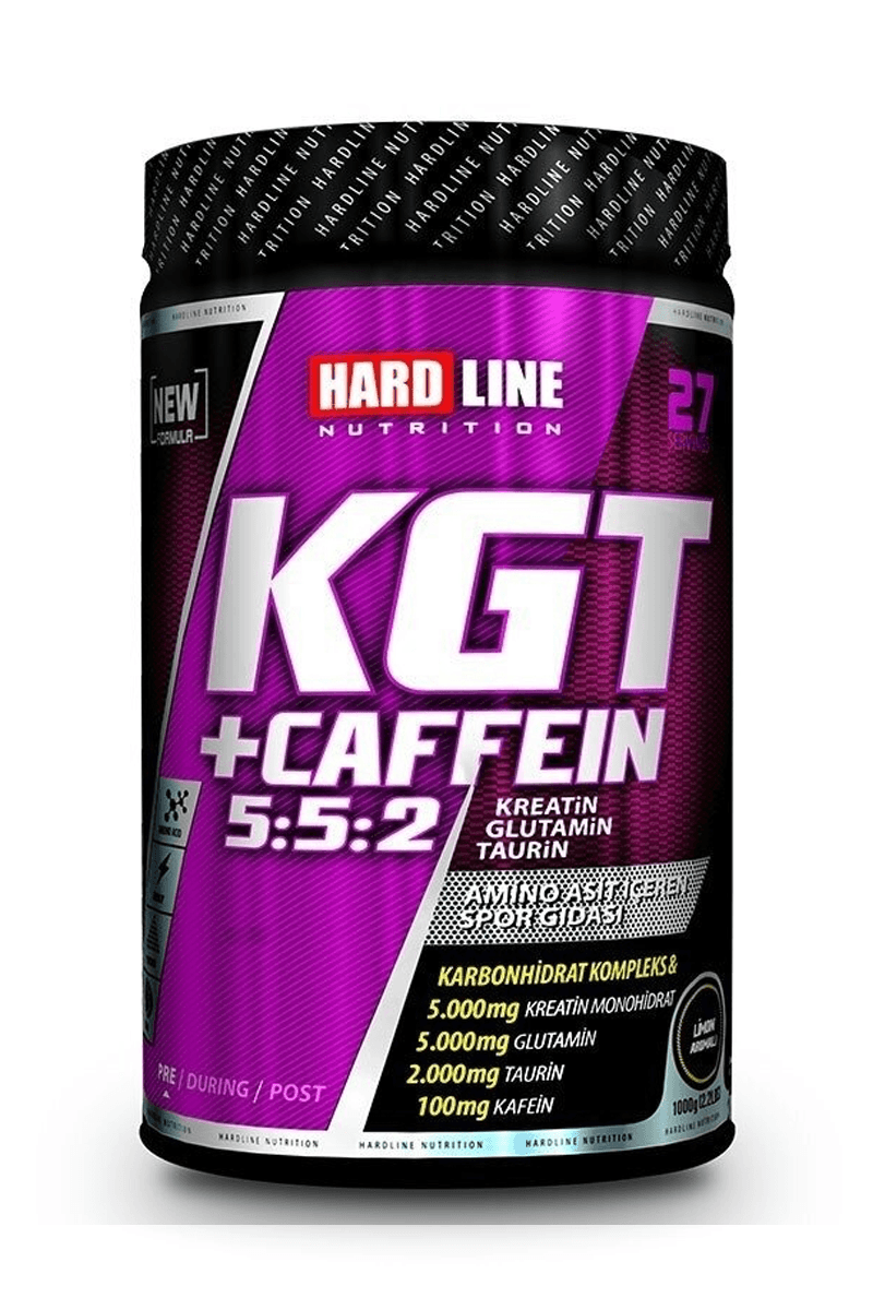 Hardline KGT  Kreatin Glutamin Taurin 1000 gr