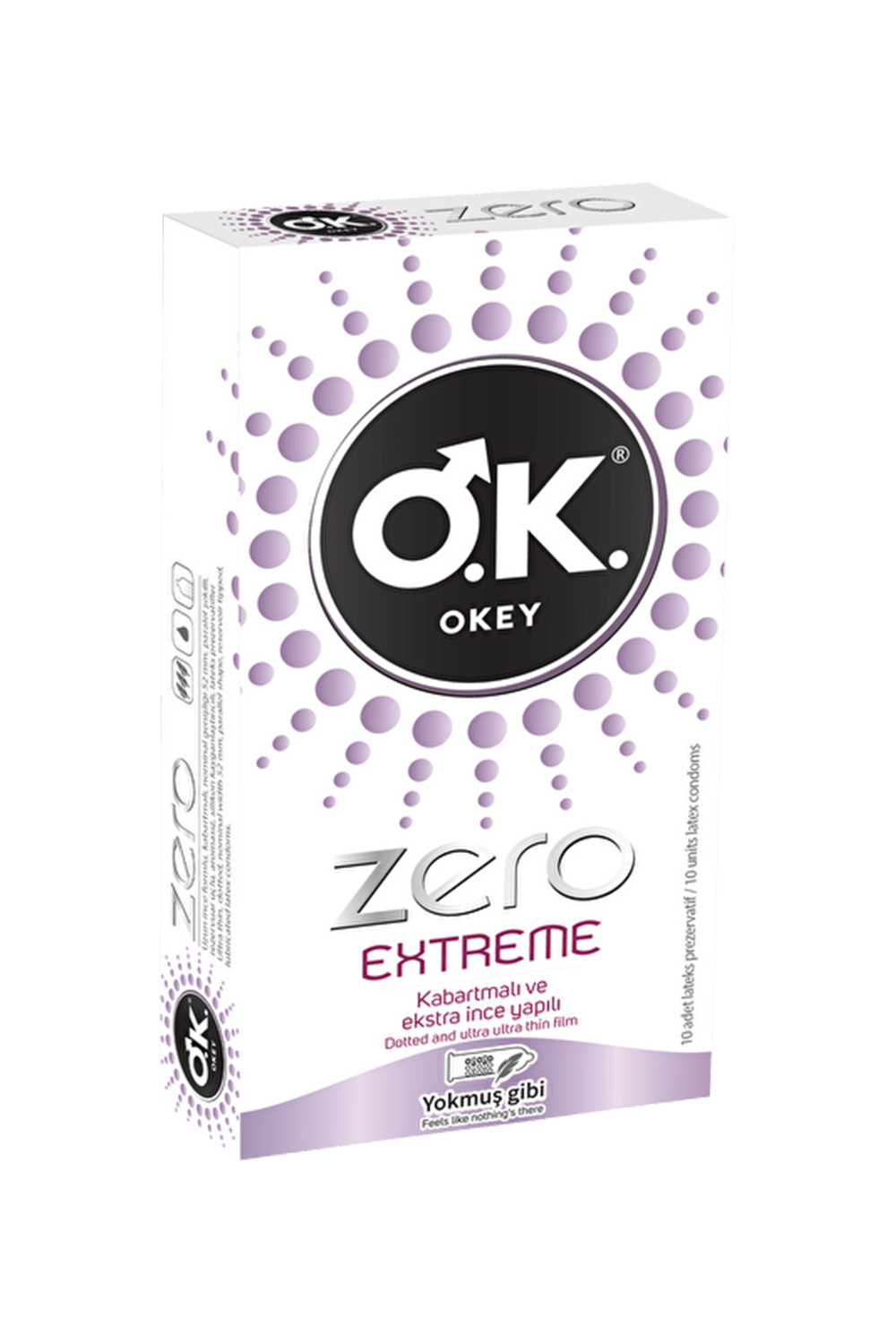 Okey Zero Extreme Prezervatif 10'lu