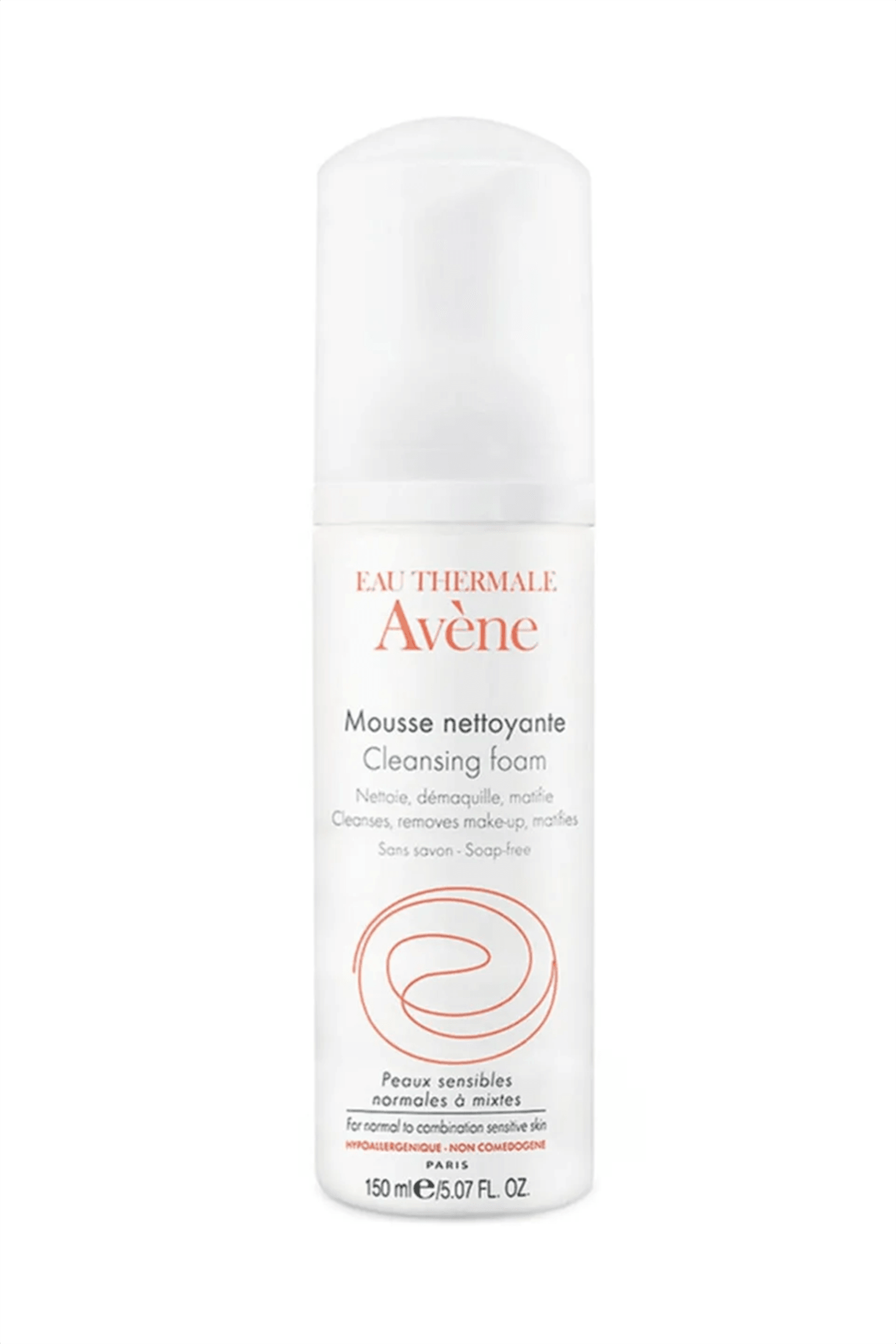 Avene Mousse Nettoyante 150 ml