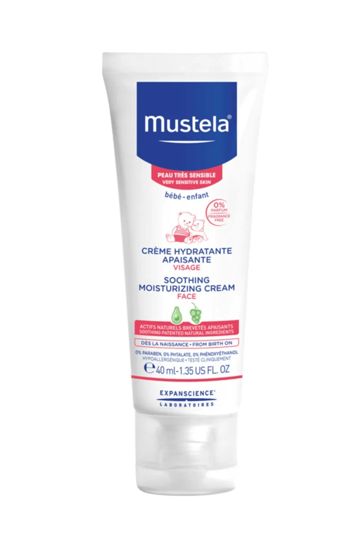 Mustela Soothing Moisturizing Lotion 200 ml