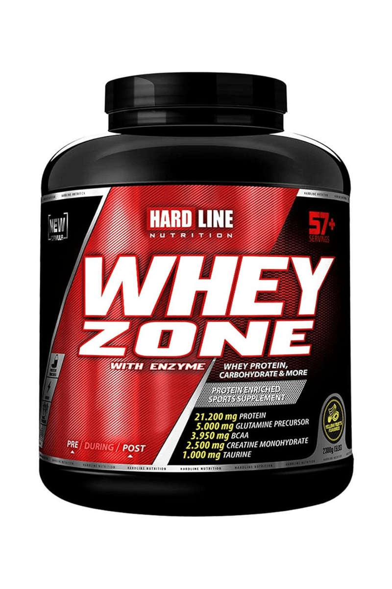 Hardline Whey Zone Sarı Meyve Aromalı 2300 gr