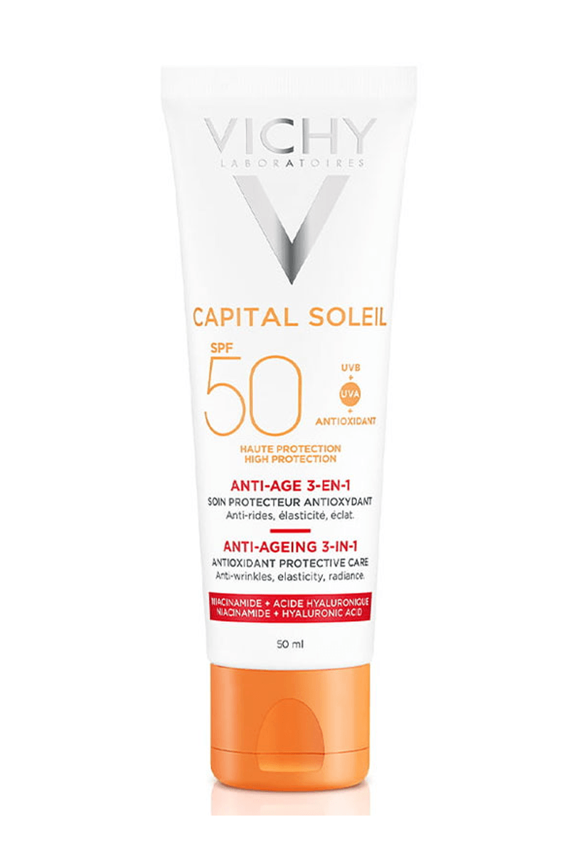 Vichy Ideal Soleil SPF50 Anti Aging Care Cream 50 ml