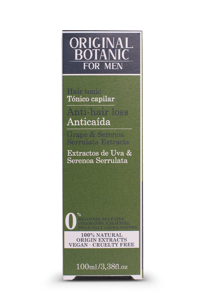 Original Botanic Vegan Dökülme Karşıtı Saç Toniği Erkek 100 ml