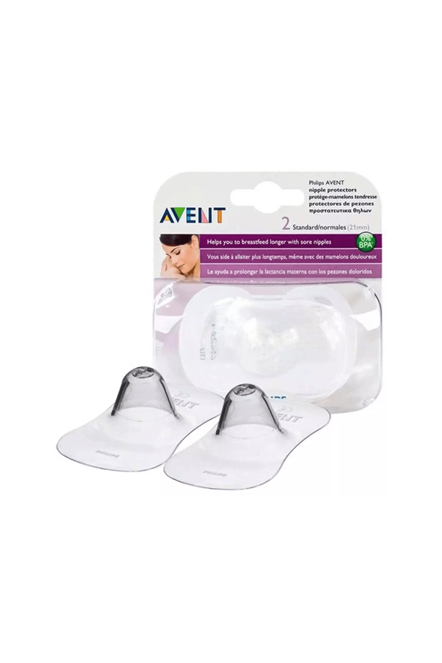 Philips Avent SCF 153/01 Göğüs Ucu Koruyucular (Küçük)