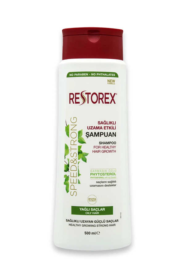 Restorex Yagli Saçlar Için Sampuan 500 ml