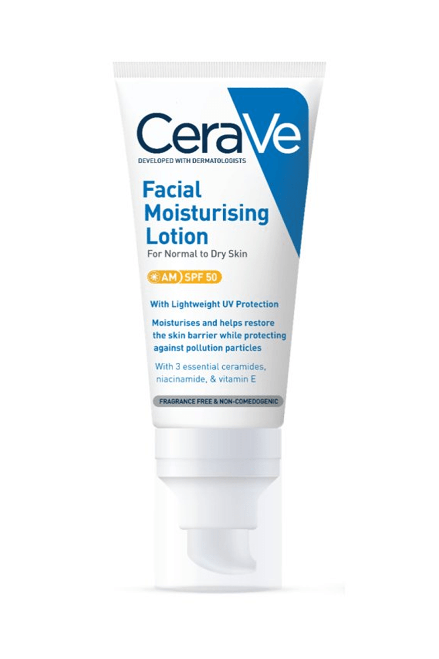 CeraVe Yüz Kremi SPF 50 52 ml