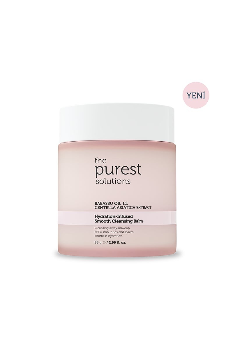 The Purest Solutions Hassas ve Kuru Ciltler İçin Temizleyici Balm 85 gr