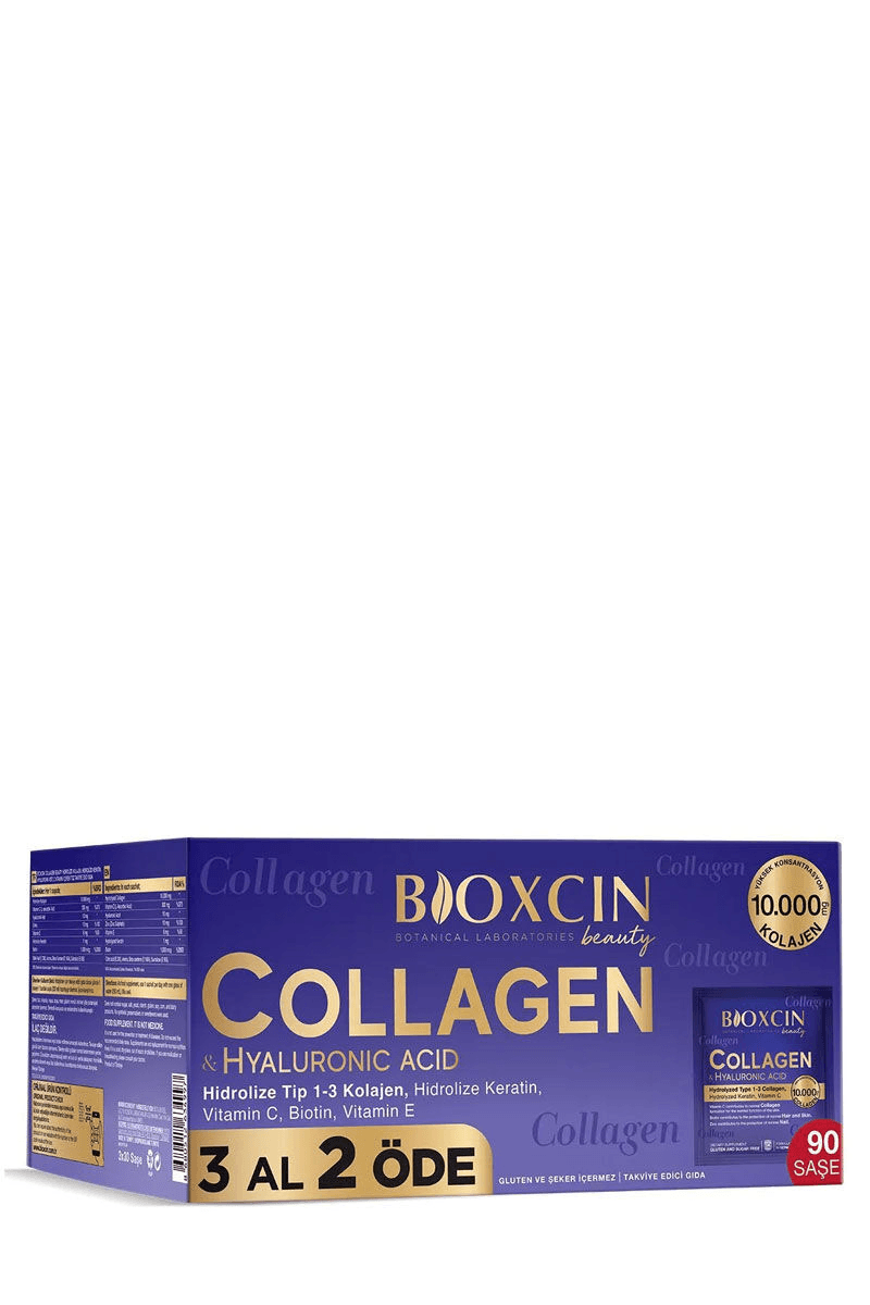 Bioxcin Beauty Collagen 90 Saşe - 3 AL 2 ÖDE