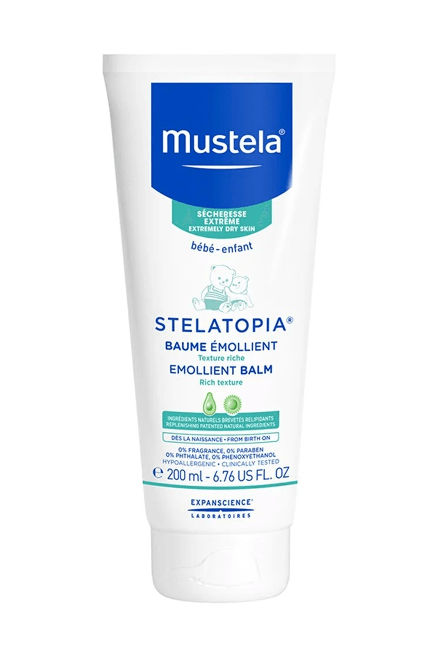 Mustela Stelatopia Emolient Balm 200 ml