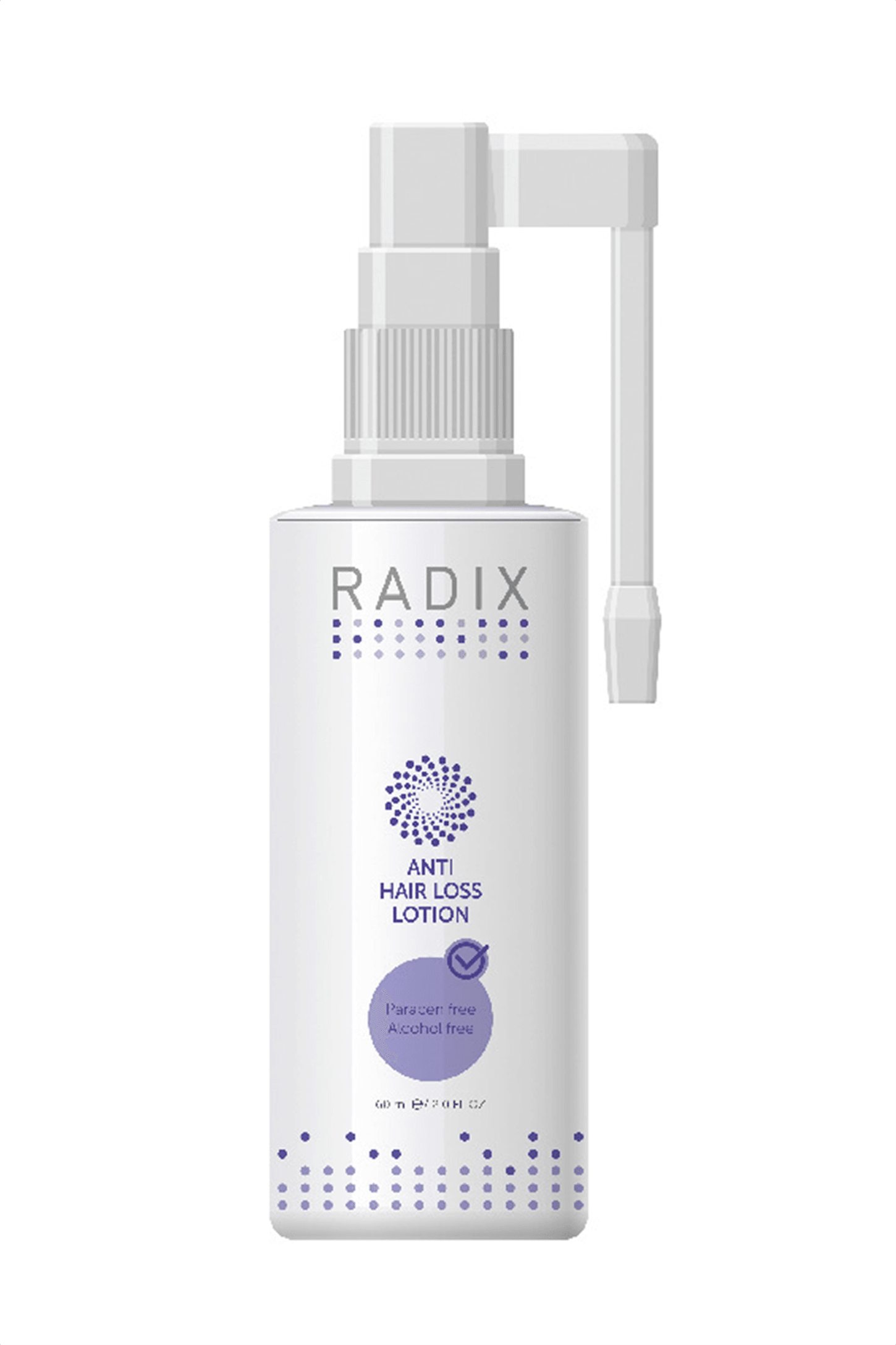 Radix Dökülme Karsiti Saç Losyonu 60 ml