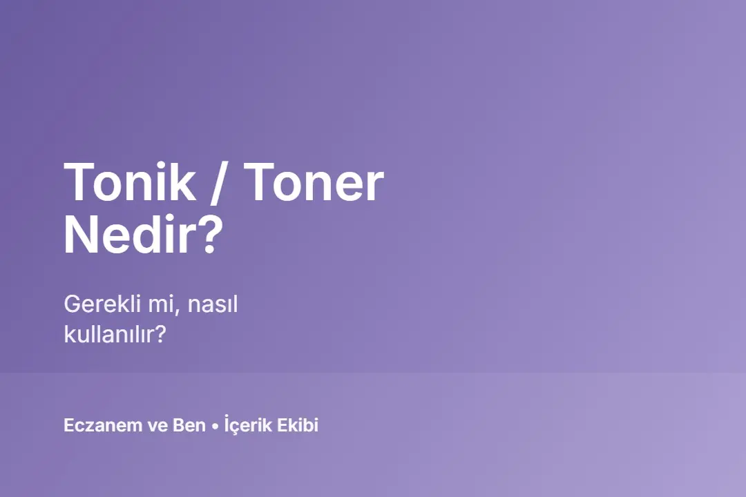 Tonik (toner)