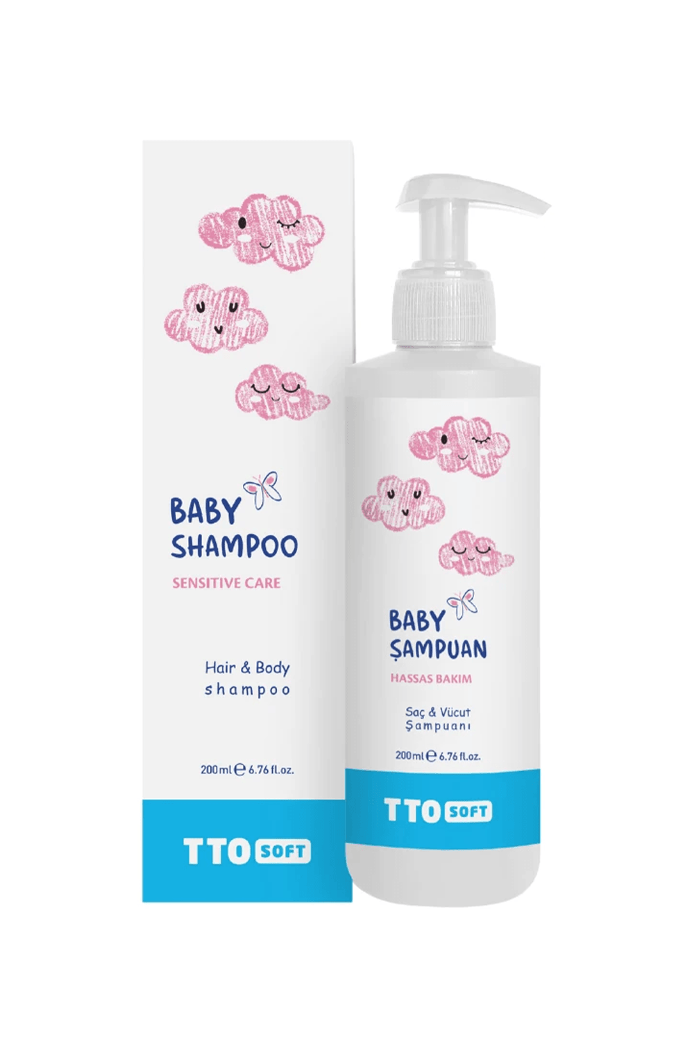 TTO Soft Bebek Şampuanı 200 ml
