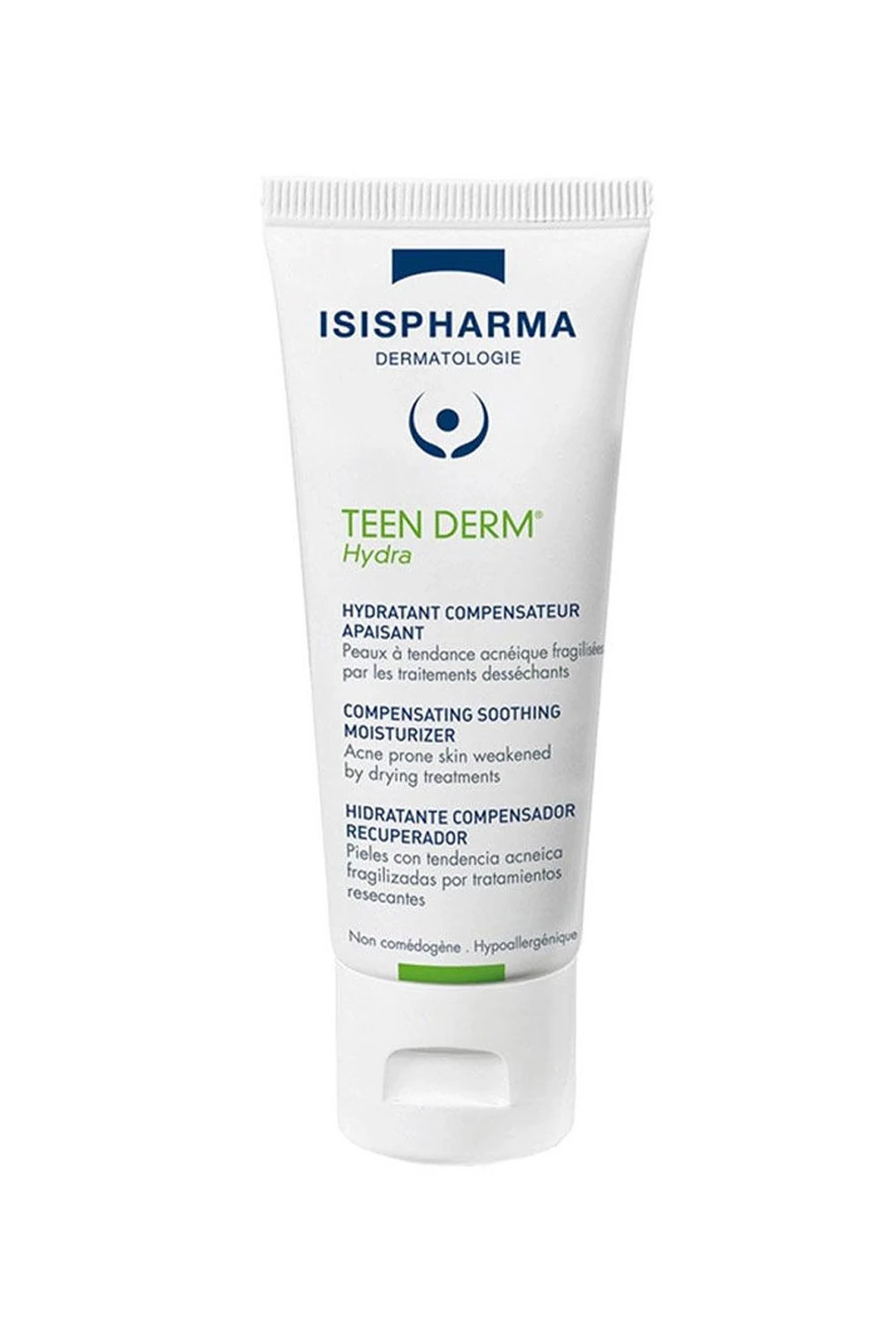 Isis Pharma Teen Derm Hydra Compensating Soothing Moisturizer 100ml