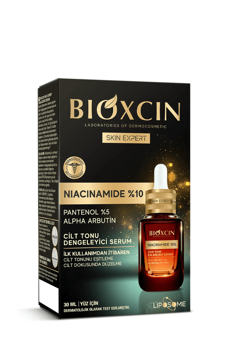 Bioxcin Skin Expert %10 Niacinamide Cilt Tonu Dengeleyici Serum 30 ml