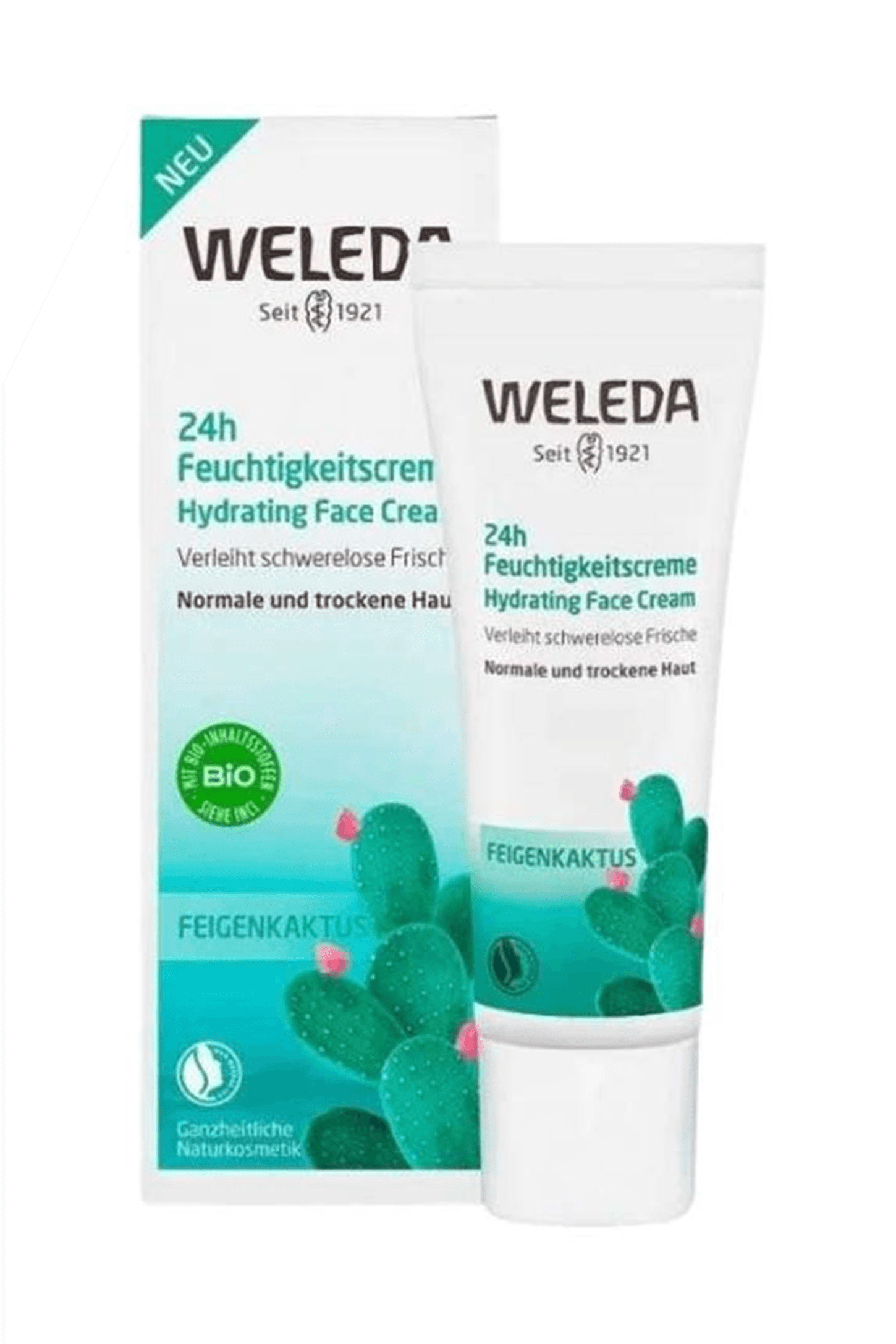 Weleda Cactus 24H Nemlendirici Yüz Kremi 30 ml