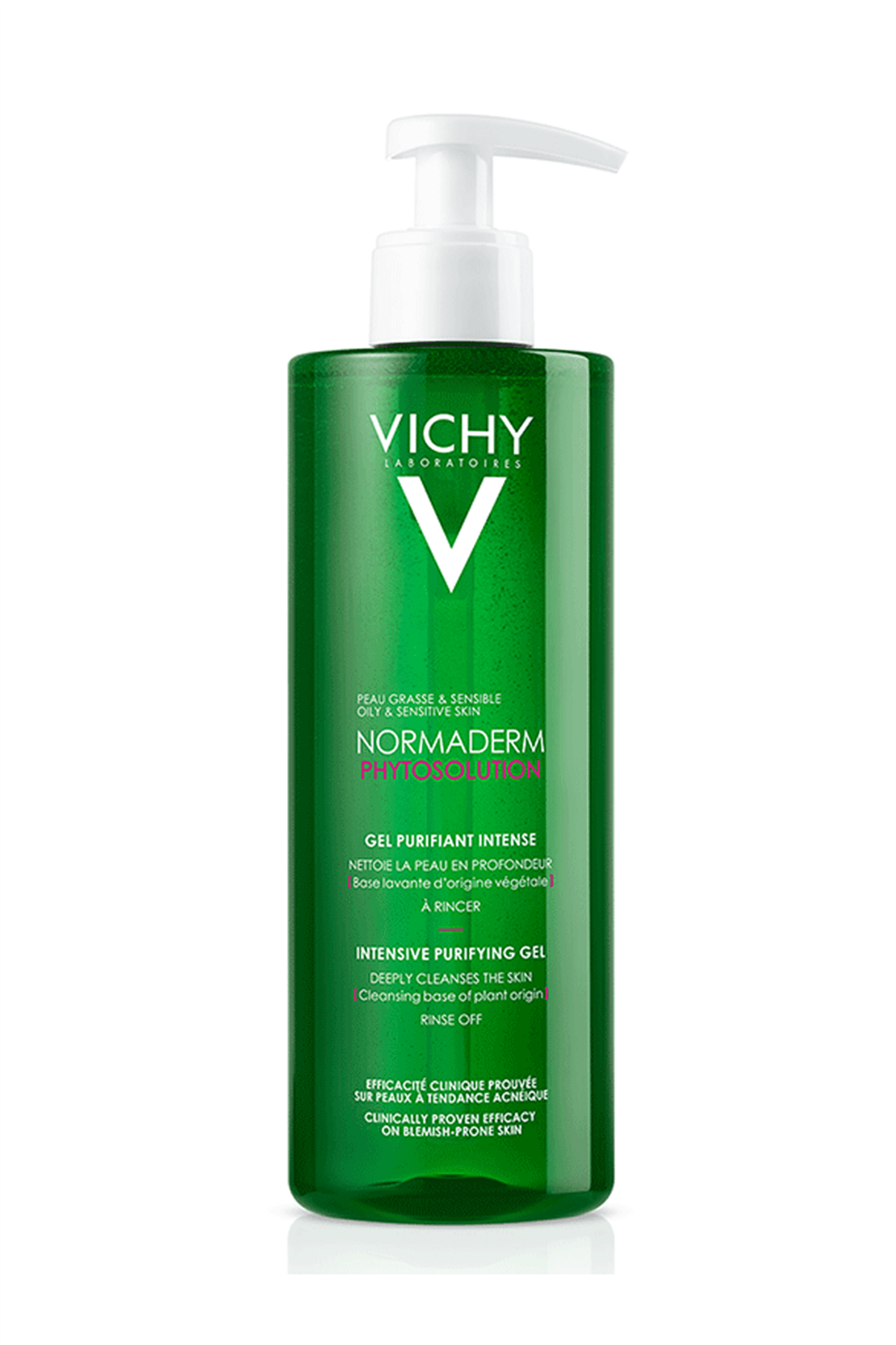 Vichy Normaderm Phytosolution Arındırıcı Jel 400 ml