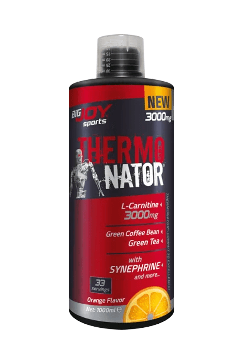 Bigjoy Sports-Thermonator Orange 1000ml