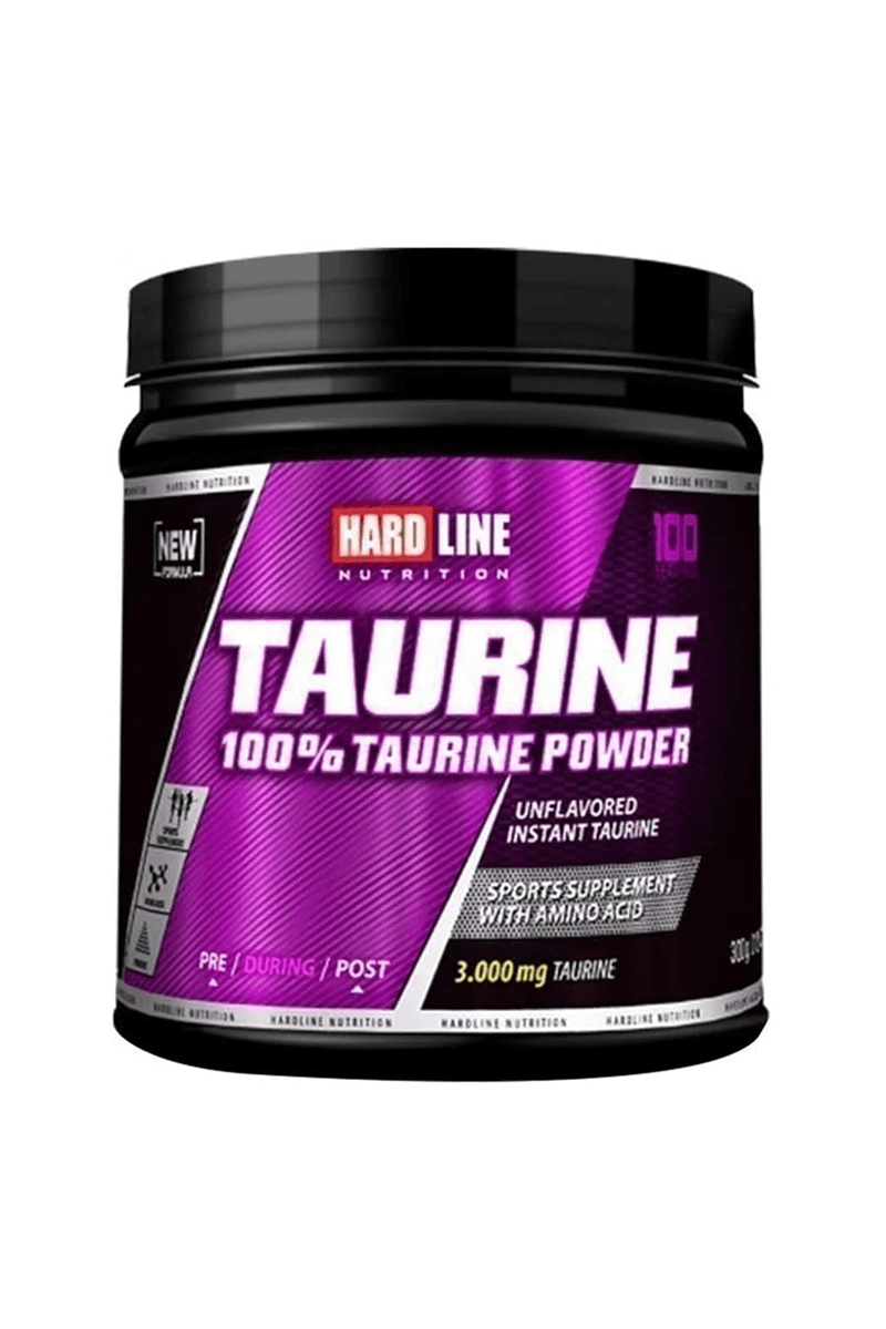 Hardline Taurine 100% Powder 300 gr