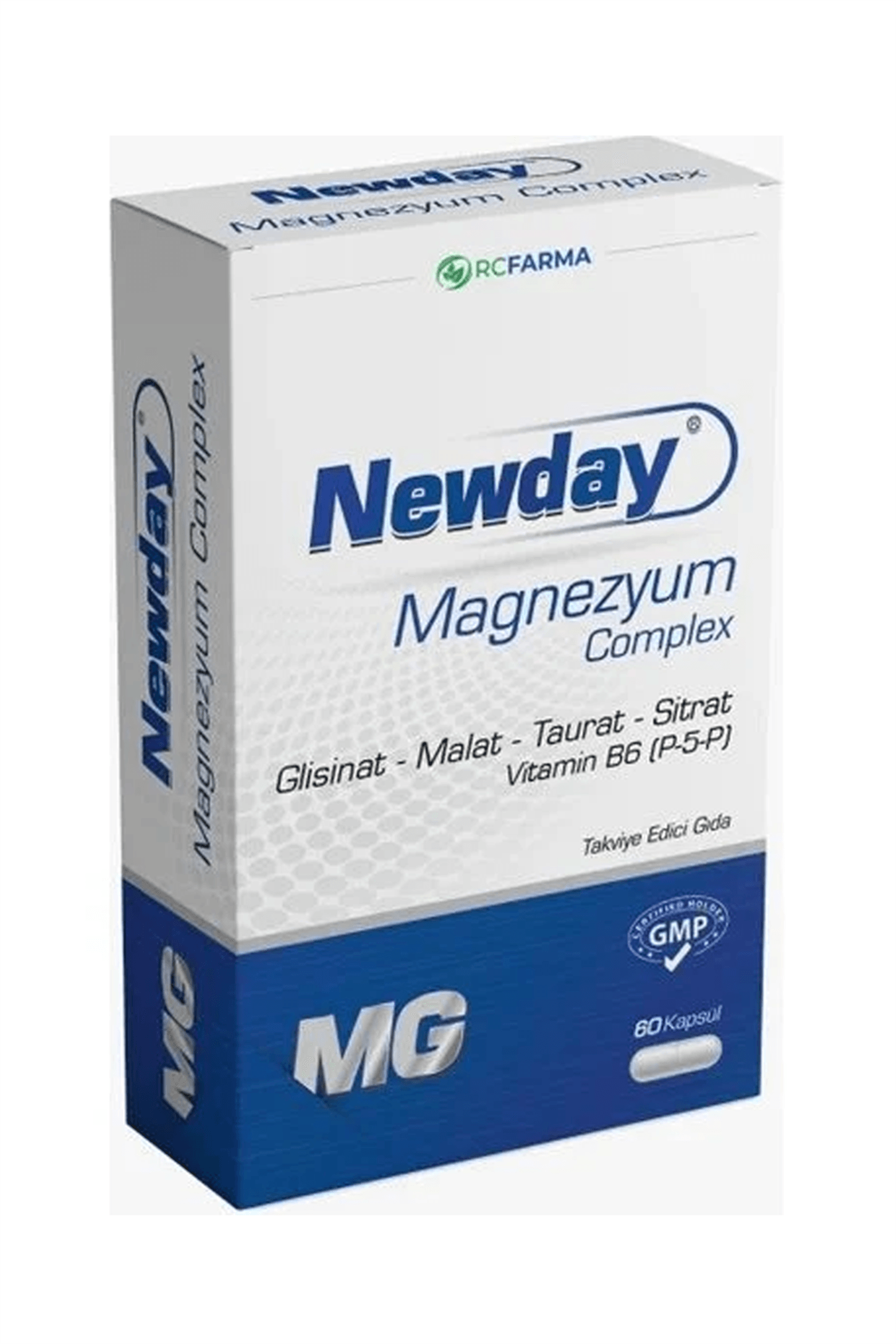 Newday Magnezyum Complex 60 Kapsül