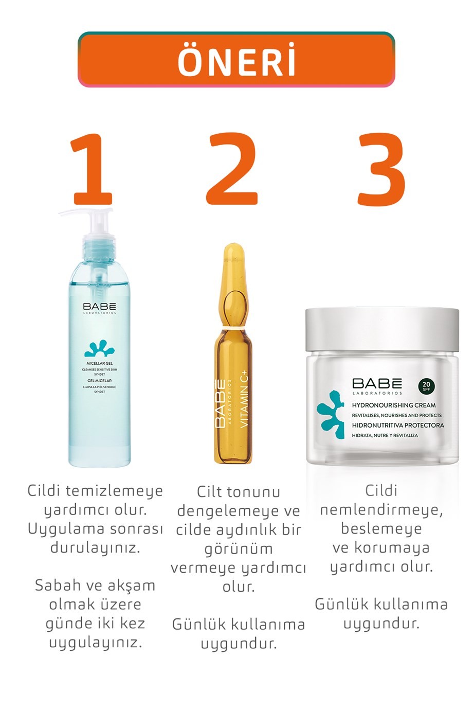 BABE Vitamin C+ Ampul 10 x 2 ml