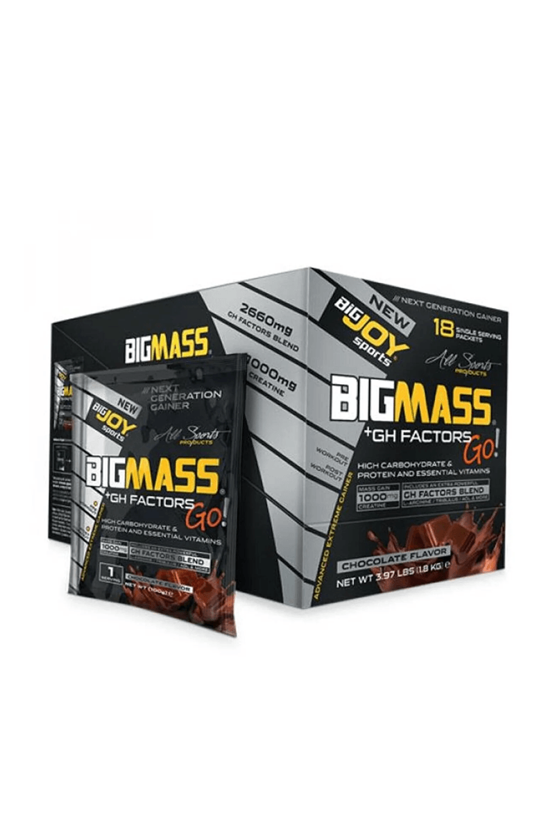 Bigjoy Sports-Bigmassgo Gh Çikolata 18 Servis (1.8kg)