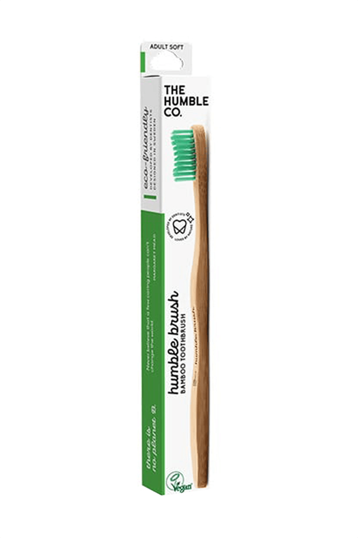 Humble Brush Adult Green Soft