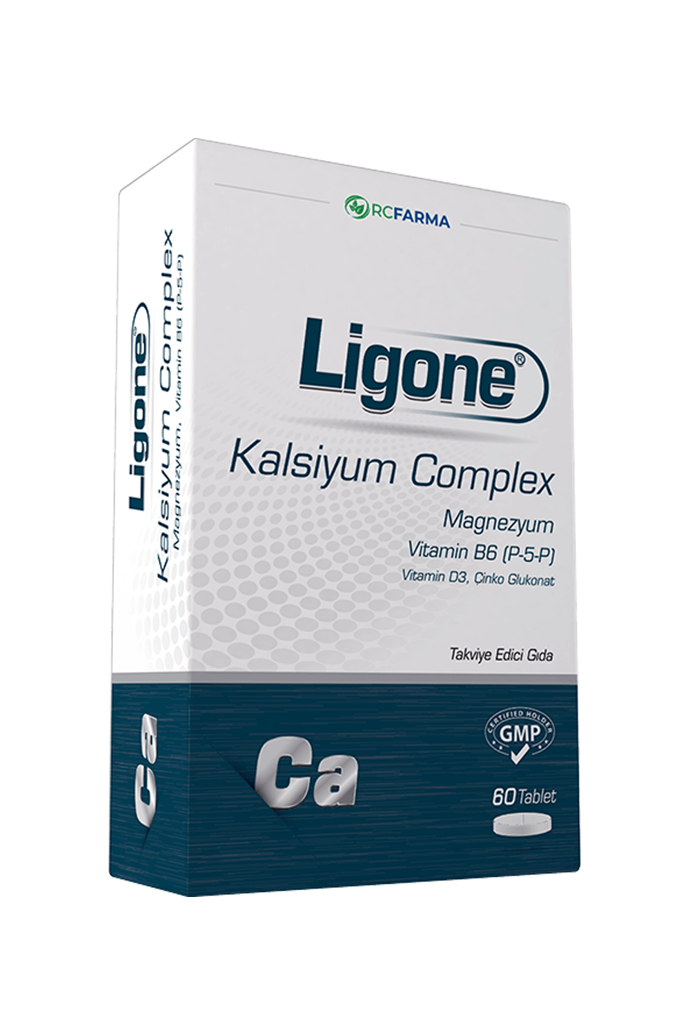 Ligone Kalsiyum Complex 60 Tablet