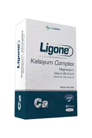 Ligone Kalsiyum Complex 60 Tablet
