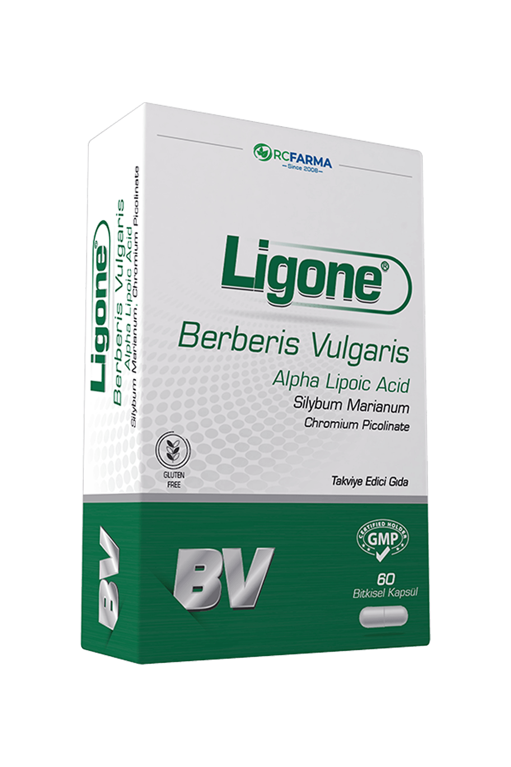 Ligone Berberis Complex 60 Kapsül