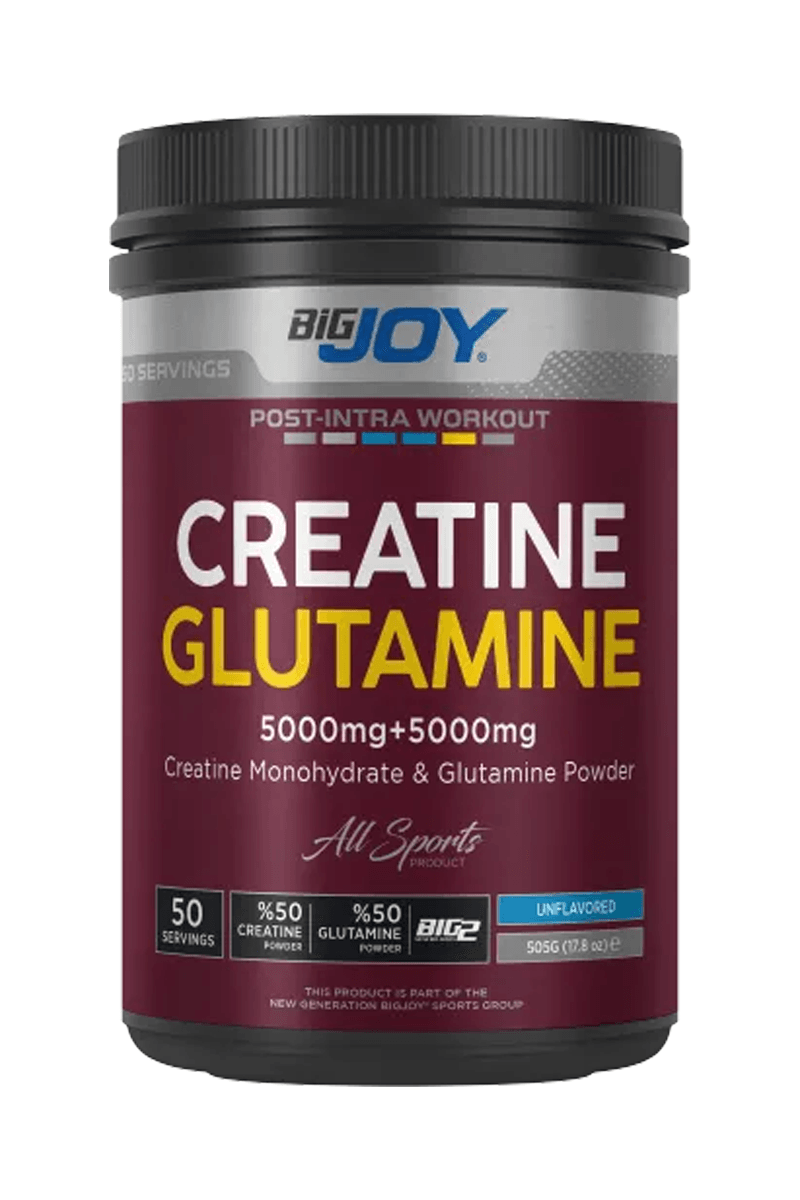 Bigjoy Sports-Big2 Creatine + Glutamine 505g