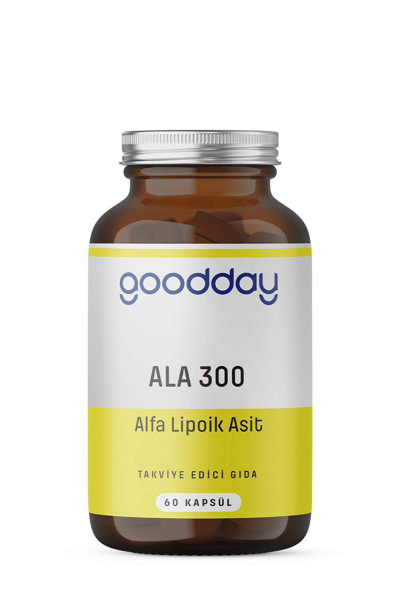 Goodday Alfa Lipoik Asit 300 mg 60 Kapsül