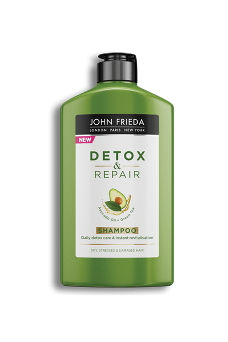 John Frieda Detox Etkili Onarıcı Şampuan 250 ml