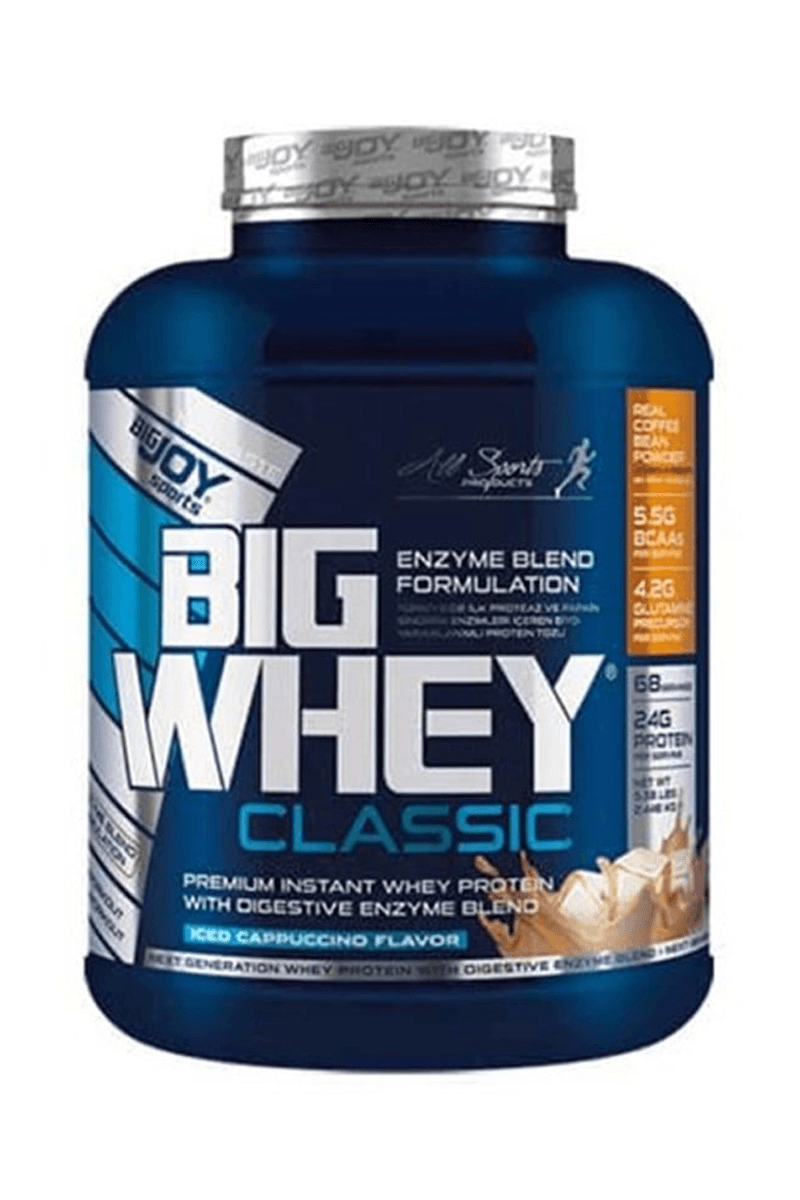 Bigjoy Sports-Bigwhey Classic Kapuçino 2448g