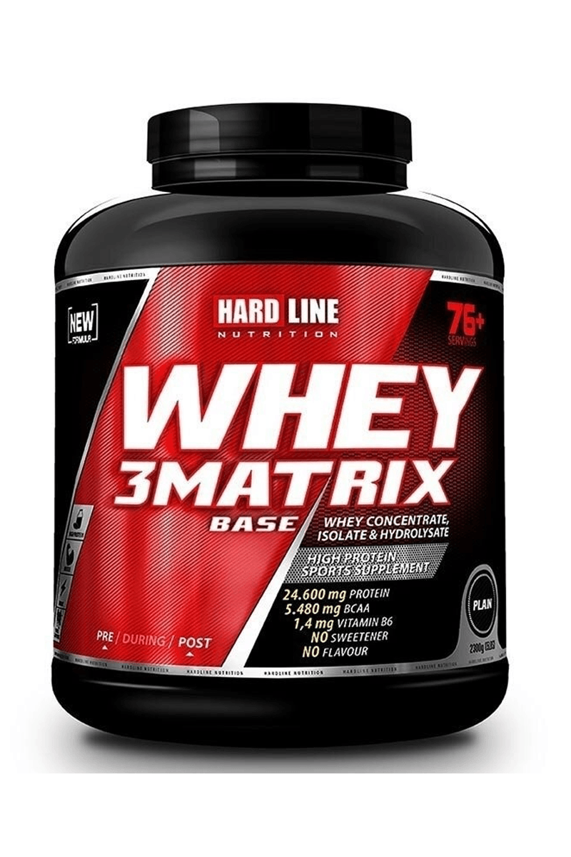 Hardline Whey 3MATRIX Base Çikolatalı 2300 gr