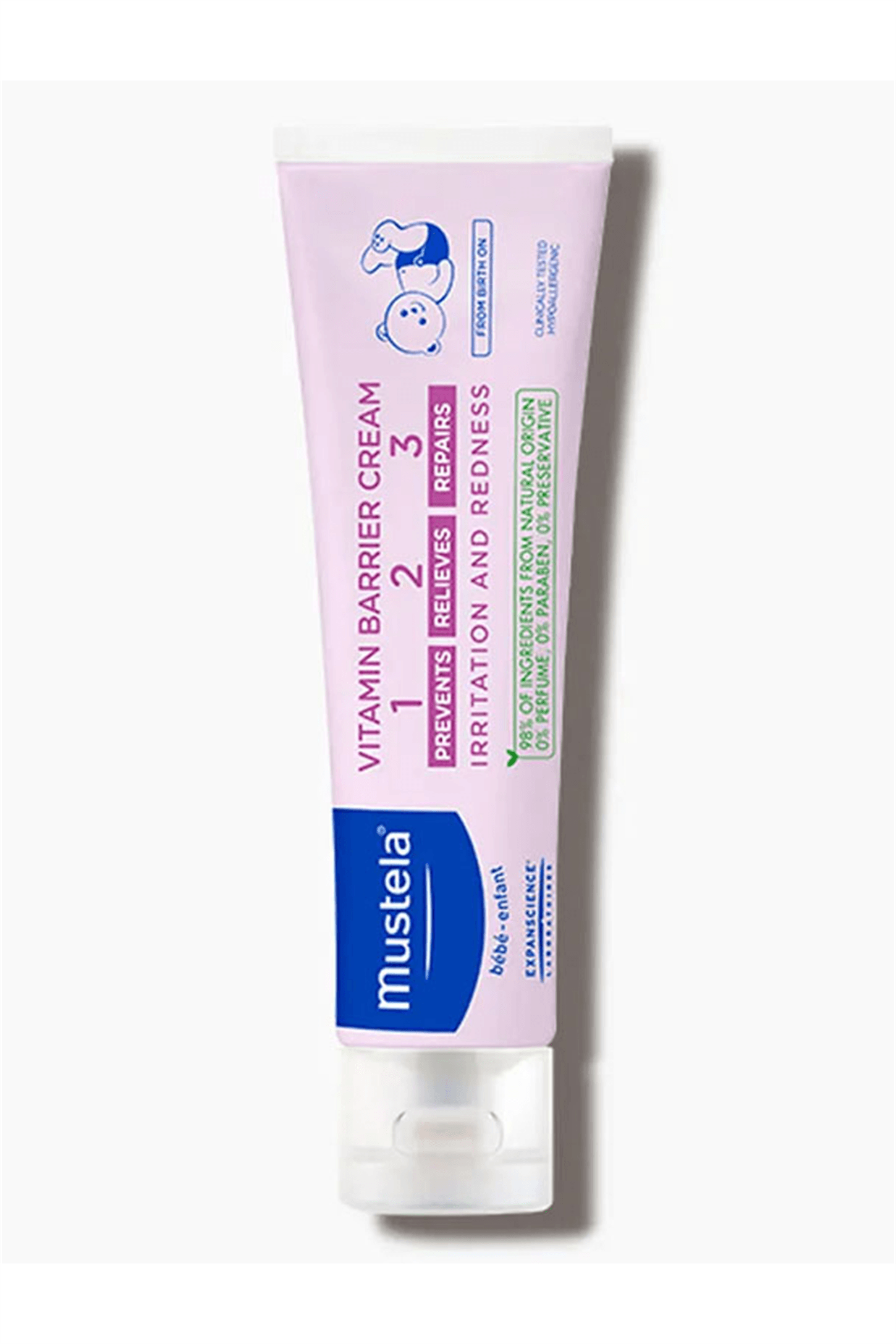 Mustela Vitamin Barrier Pişik Kremi 100ml