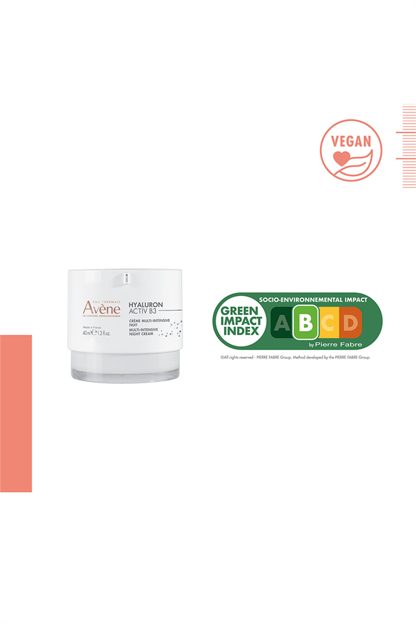 Avene Hyaluron Activ B3 Gece Kremi 40 ml