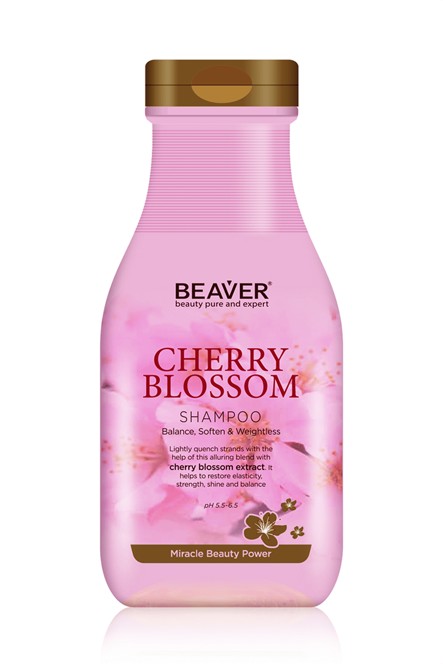 Beaver Cherry Shampoo 350 ml