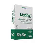 Ligone Vitamin D3/K2 60 Kapsül