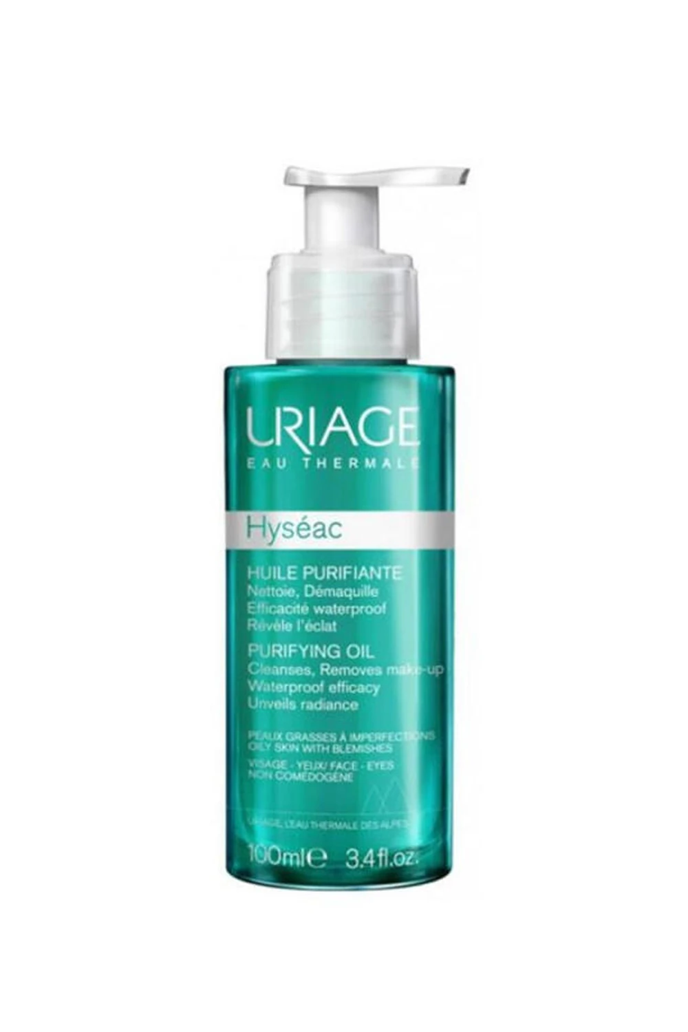 Uriage Hyseac Purifying Oil Cilt Temizleme Yağı 100ml