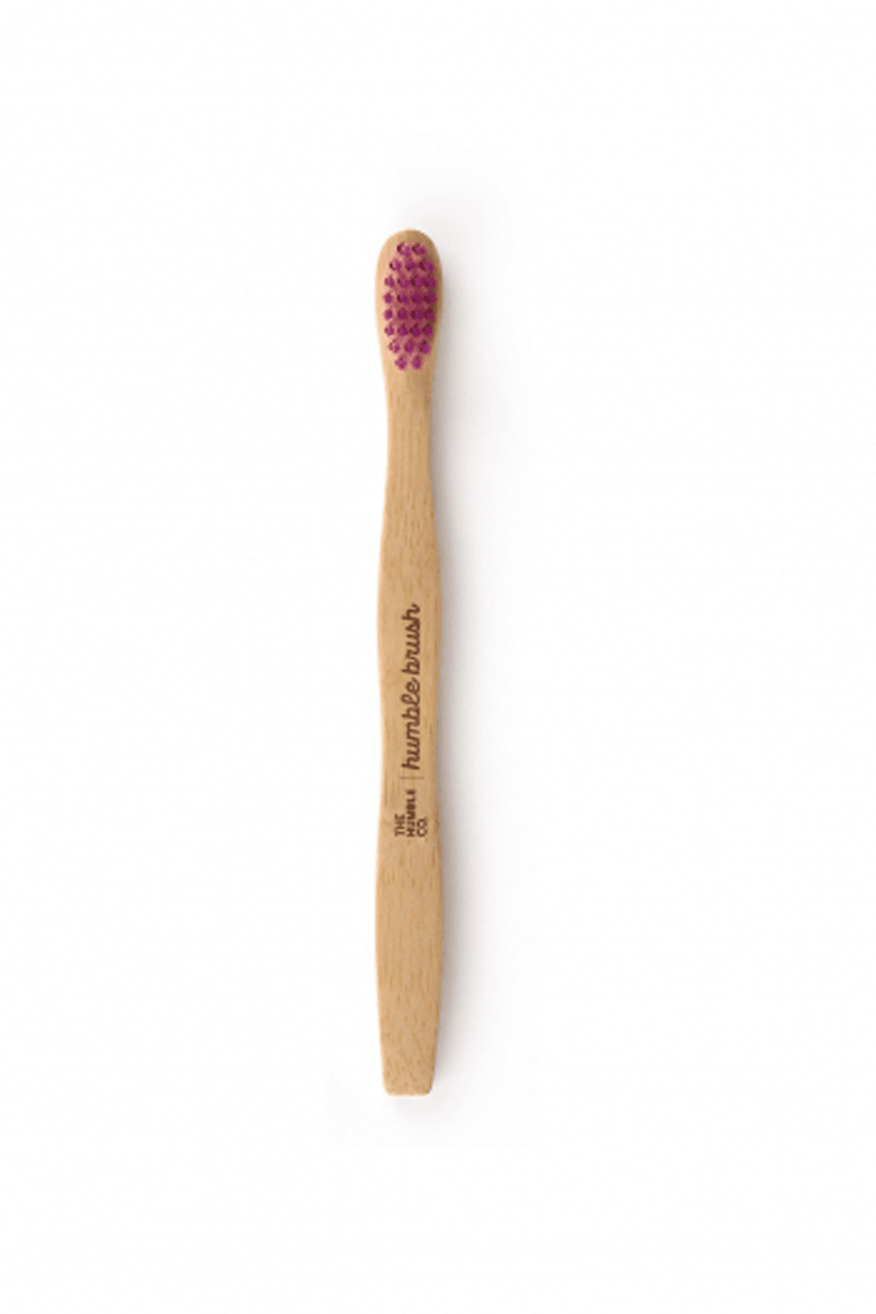 Humble Brush Kids Purple - Ultra Soft (Lila)