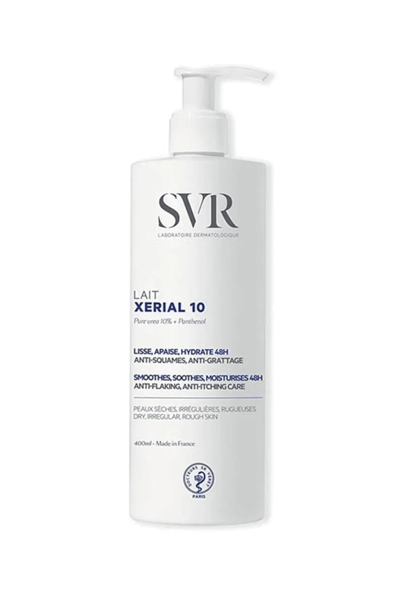 SVR Xerial 10 Lait Corps 400 ml