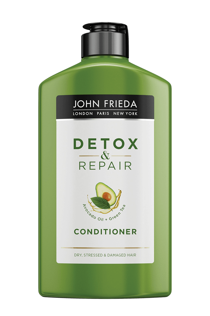 John Frieda Detox Etkili Onarıcı Saç Kremi 250ml