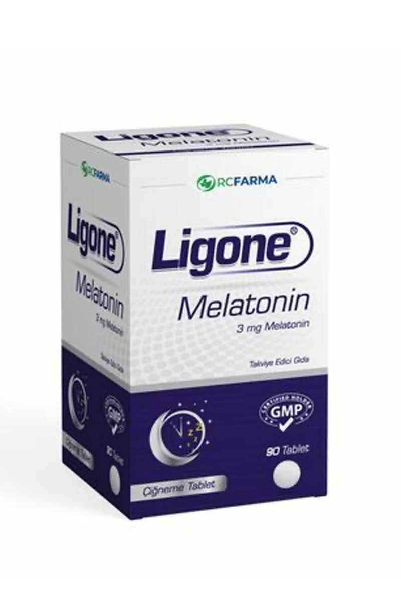 Ligone Melatonin 90 Çigneme Tableti