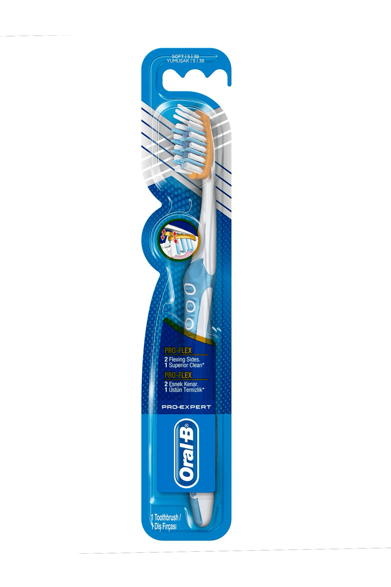 Oral-B Dis Firçasi Pro-Expert Clinic Line Pro-Flex 35 Yumusak