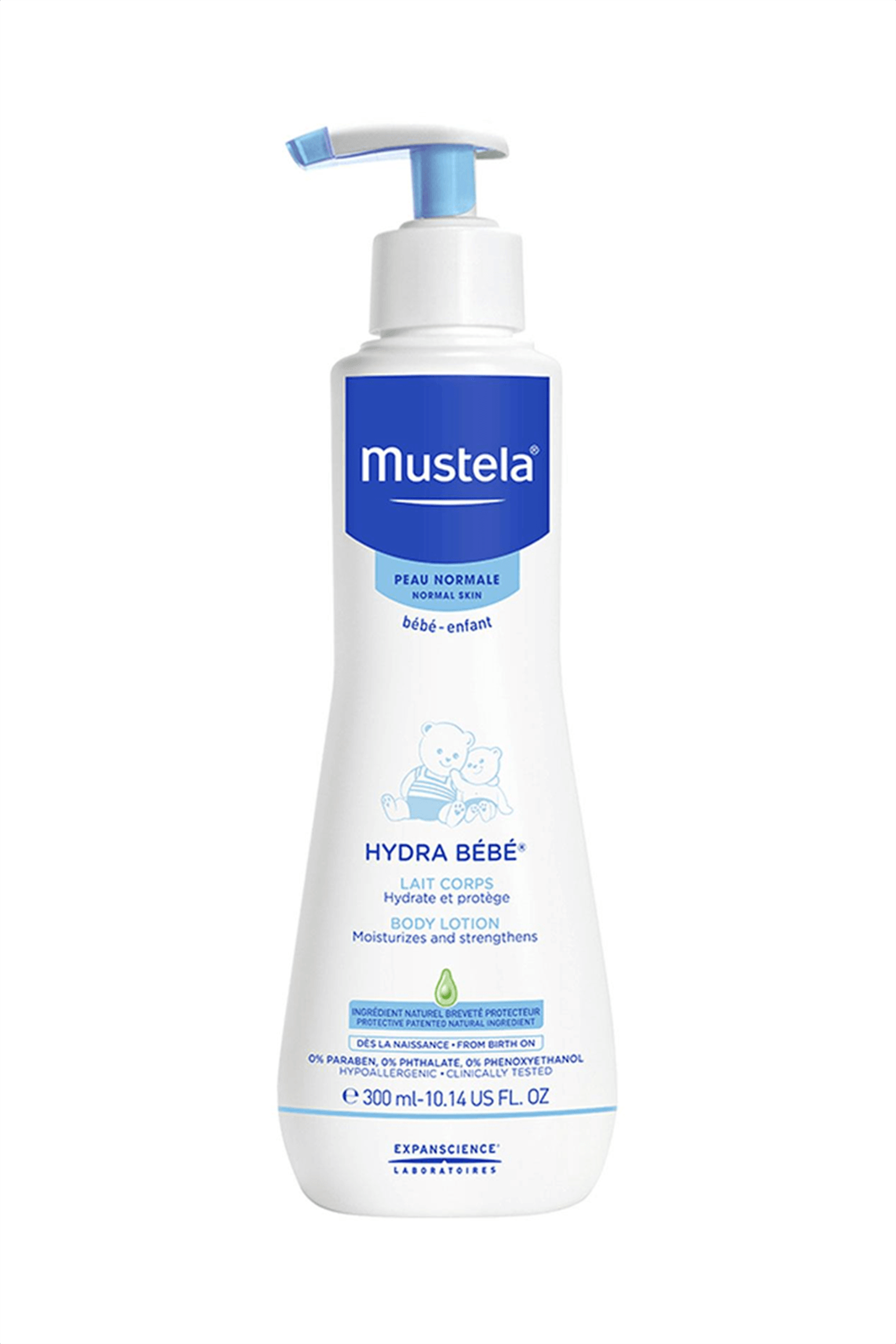 Mustela Hydra Bebe Body Lotion - Nemlendirici Vücut Losyonu 300ml