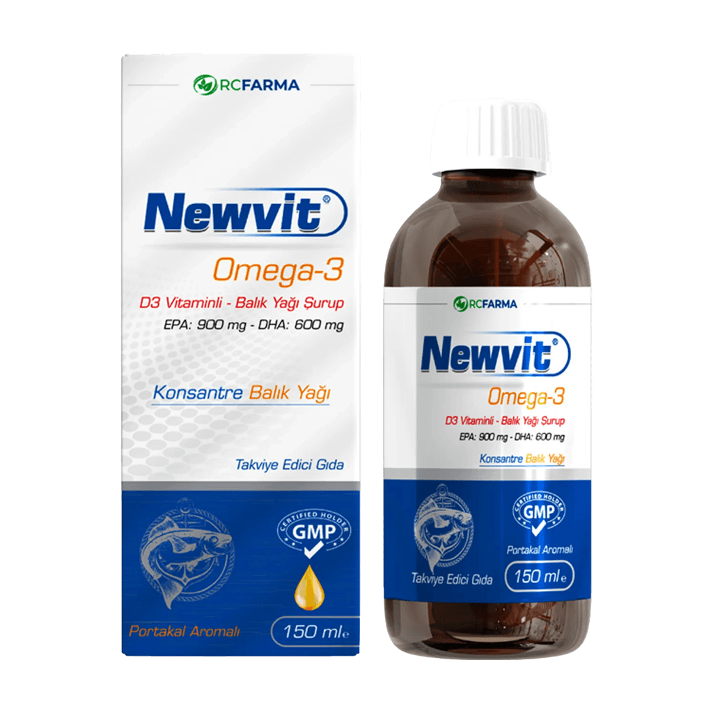 Newvit Omega 3 Şurup 150 ml
