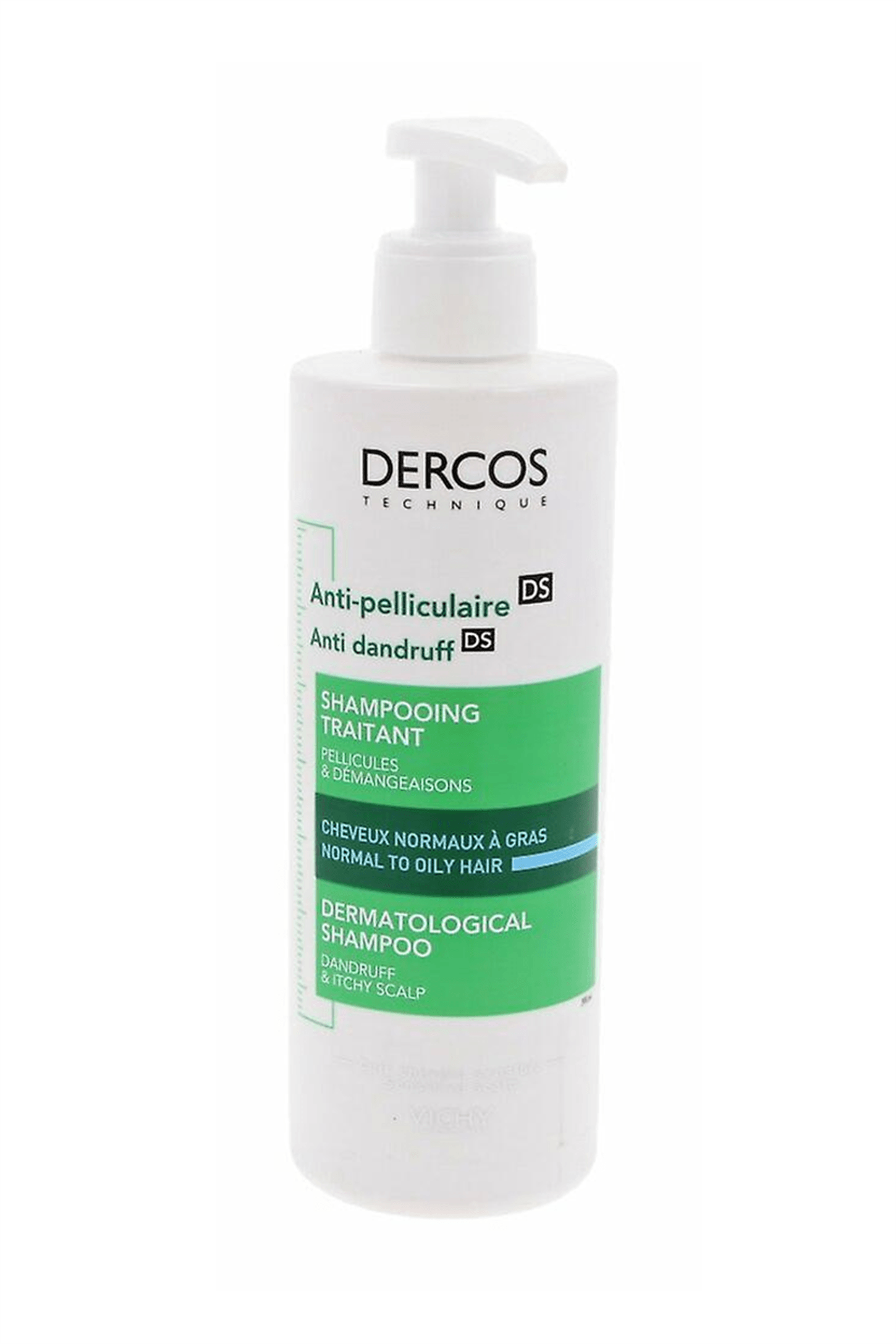 Vichy Dercos Anti Dandruff Kepek Karşıtı Şampuan 390 ml - Normal ve Yağlı Saçlar