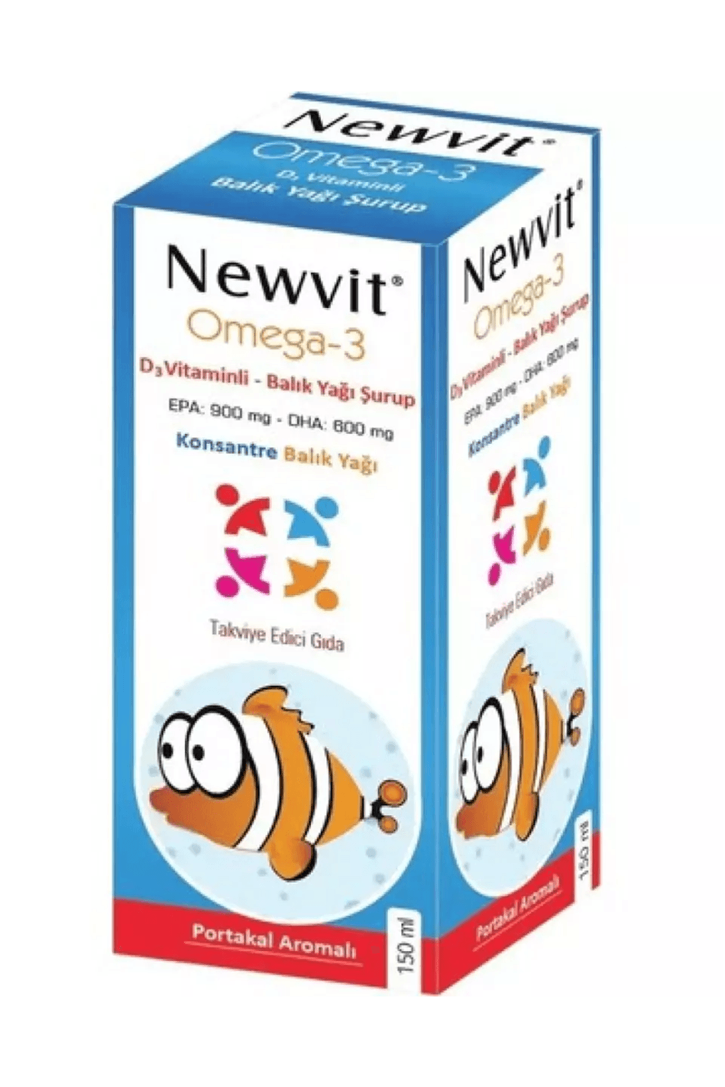 Newvit Omega 3 Surup 150 ml