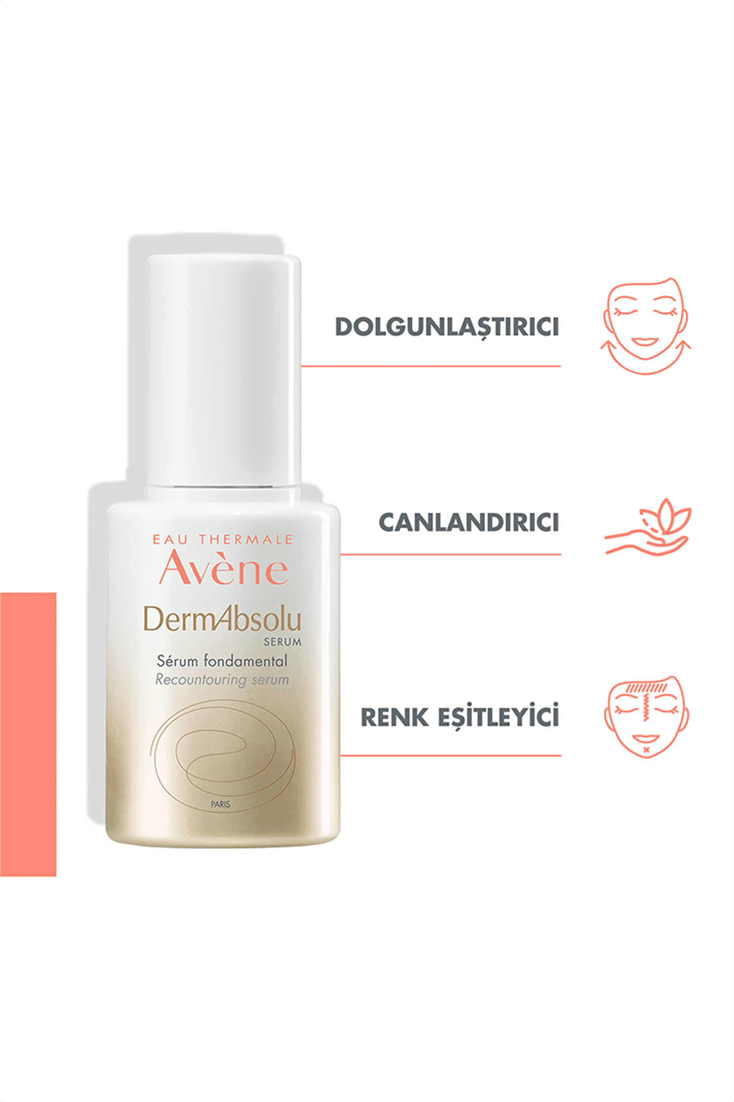 Avene Dermabsolu Recontouring Serum 30 ml